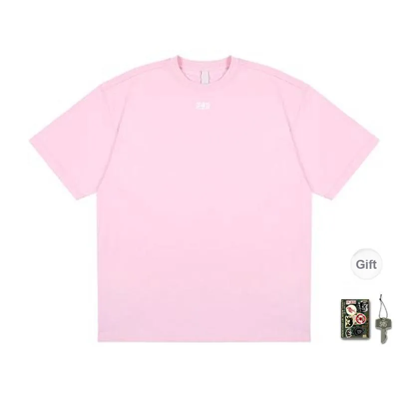 S45 Basic Collection Short Sleeved T Shirts Unisex-6