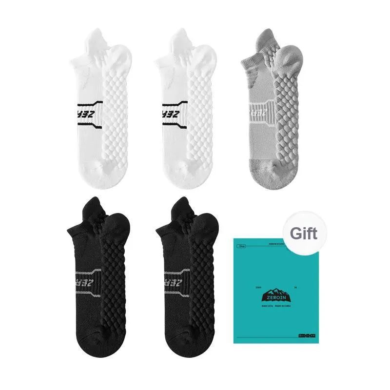 ZEROIN Basketball Socks Men's 5 Pack-39