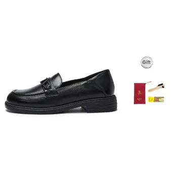 LAORENTOU Loafers 2.5cm Women's Black