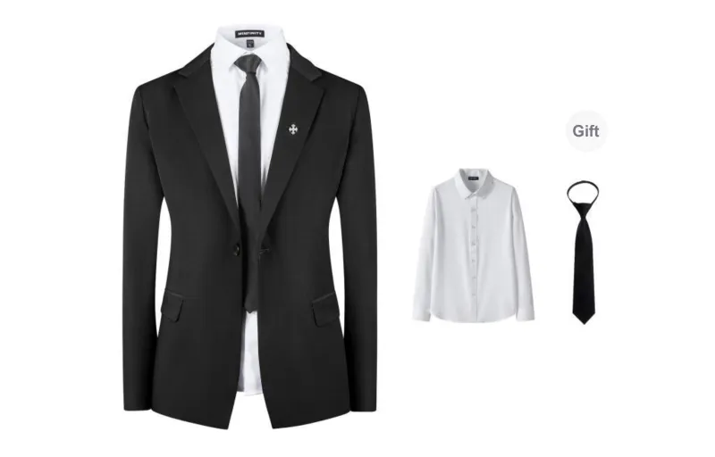 Minfinity Business Suits Unisex-6