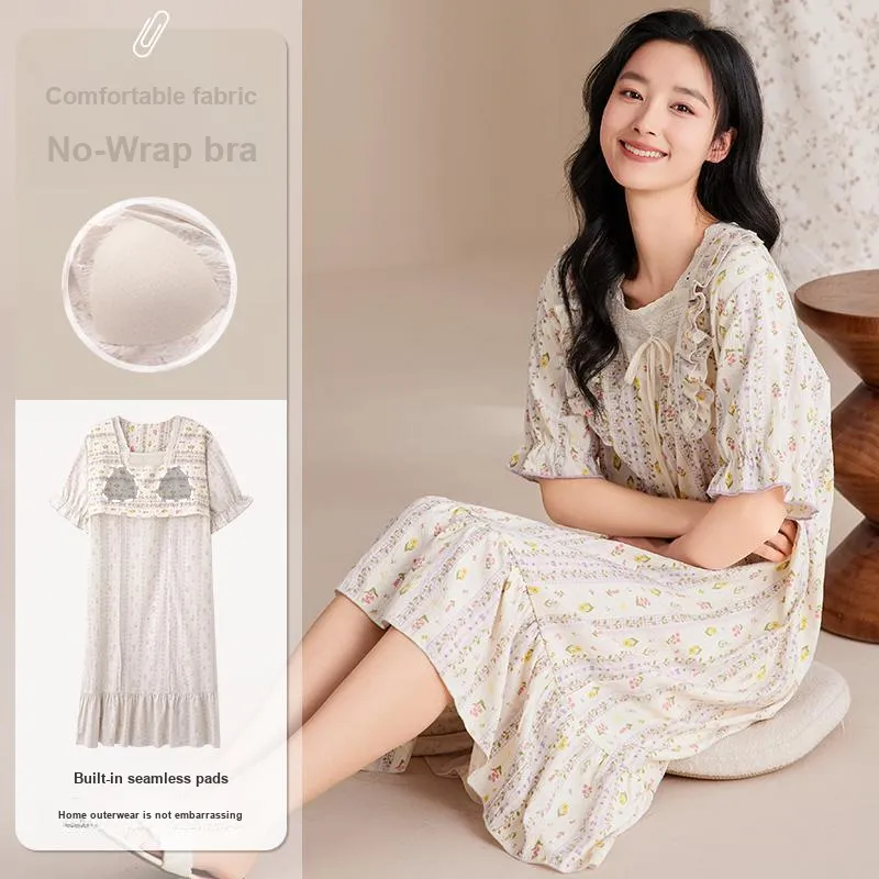 MADALLO Women's Nightgowns-1