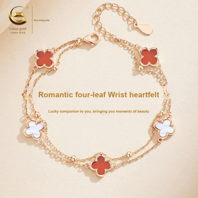 ZSY Silver 925 Bracelets Women's Box-6