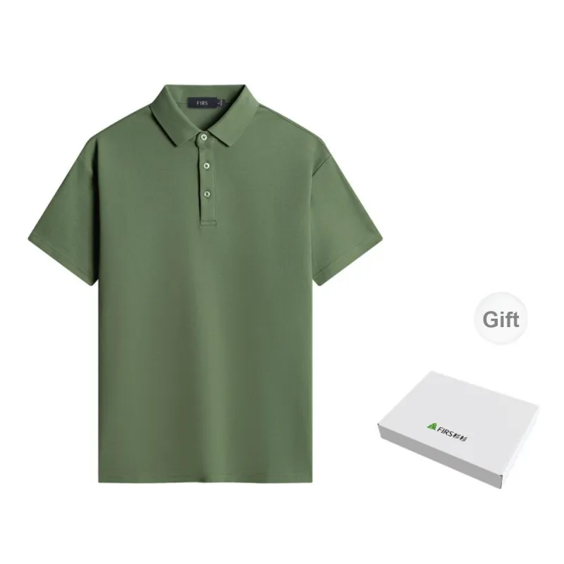 FIRS Polo Shirts Unisex-4