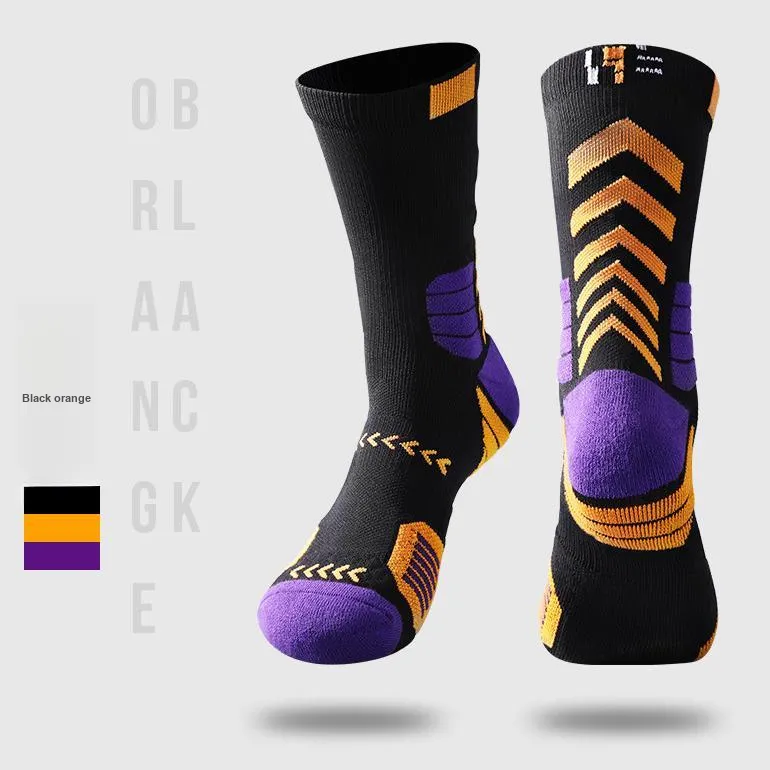 Brute Rabbit Basketball Socks Men's 3 Pack-17