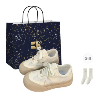 Boldi Kuki Coverage Slip Resistant And Abrasion Resistant Low Top Skateboard Shoes Women's Khaki Shopping Bag