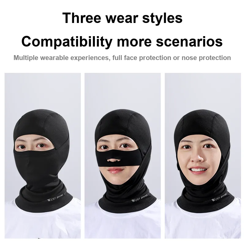 WEST BIKING Riding Equipment Face Masks-1