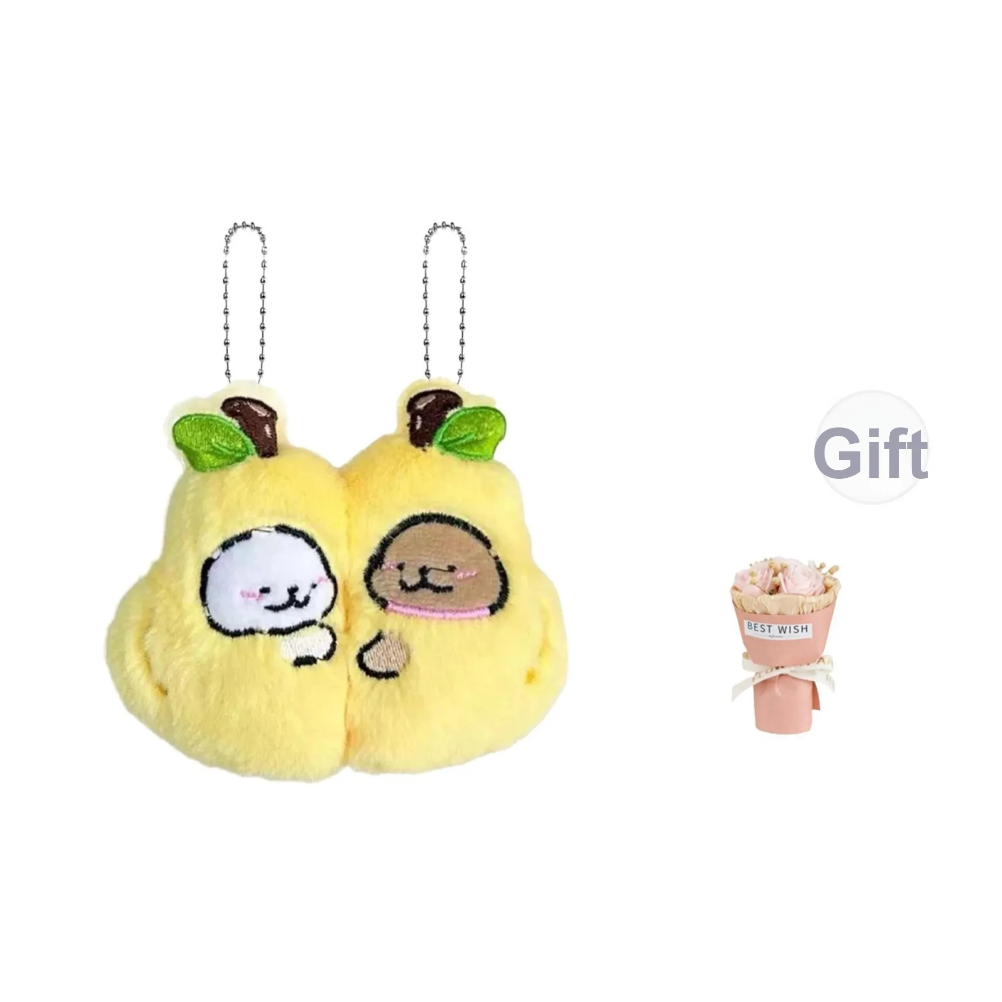 MEETSUNNY Плюшевые брелоки унисекс