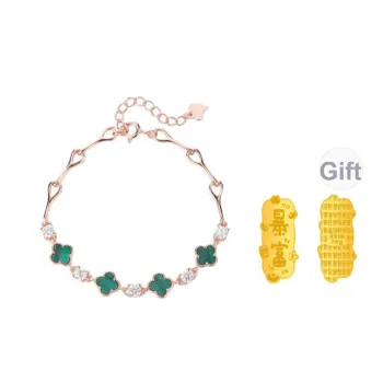 SFER S999 Fine Silver Bracelets Women's
