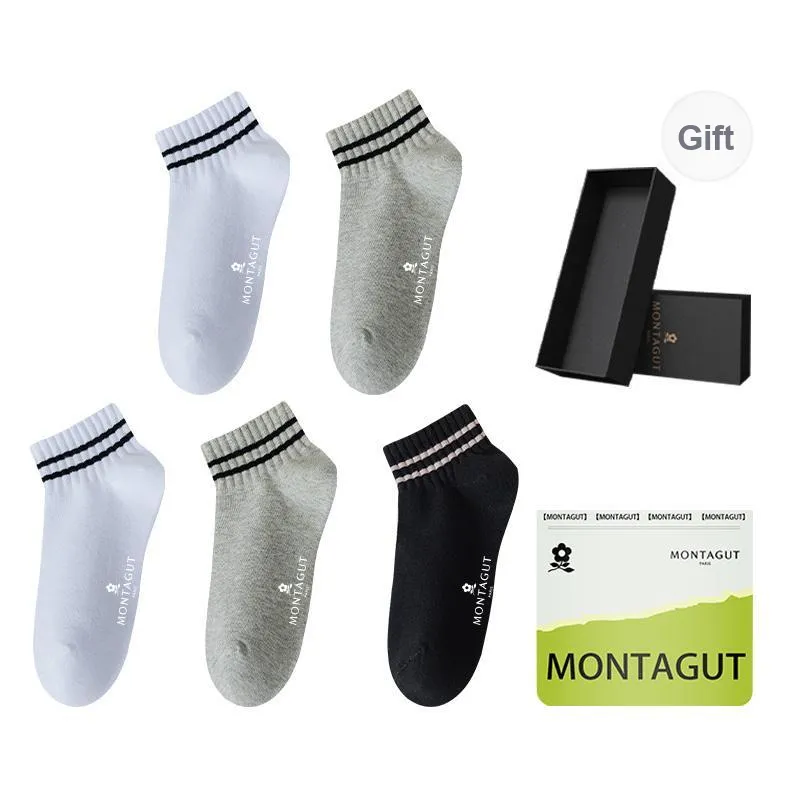 Montagut Ankle Socks Women's Box 5 Pack-18