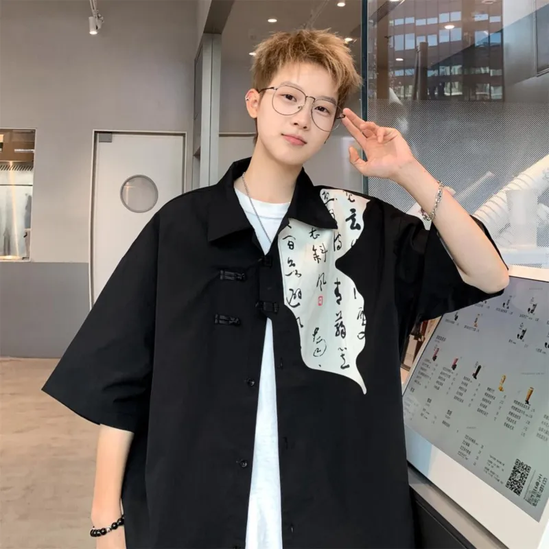 MARK WAFFLE Shirts Unisex-4