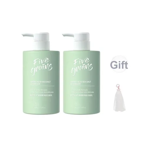 Корейский Grain Морская соль Очищающие средства Hydrating Cleansing 500г