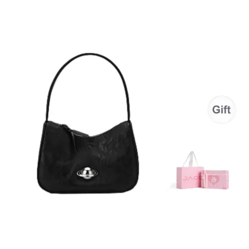 JACD PU Urban Chic Style Girlish Shoulder Bag Regular Women's White