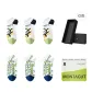 3 Zigzag Socks+3 Sock Heel Black