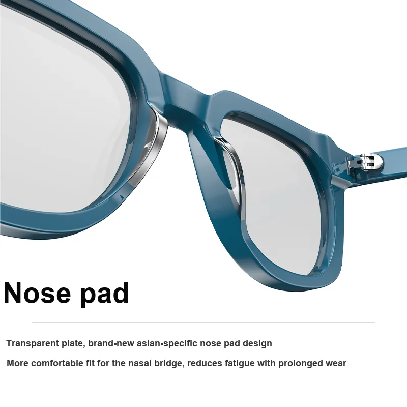 MID Plate And Metal Round Sunglasses Unisex Black-23