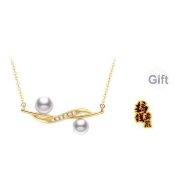 Luxury Beads Pearl Necklaces Women's