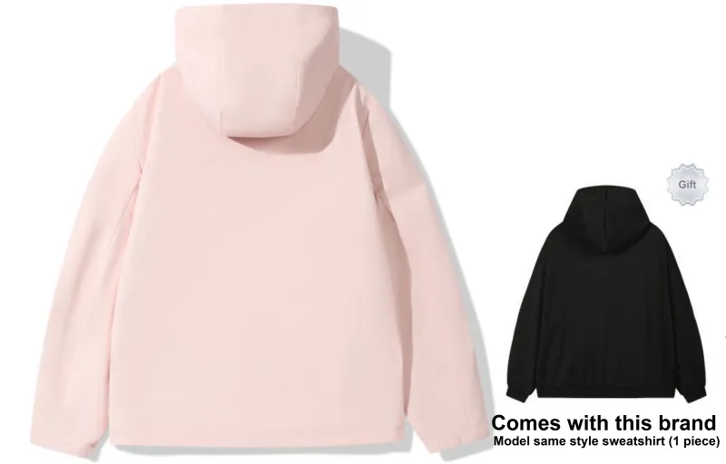 A.X.S.K Windbreaker Jacket Unisex-13