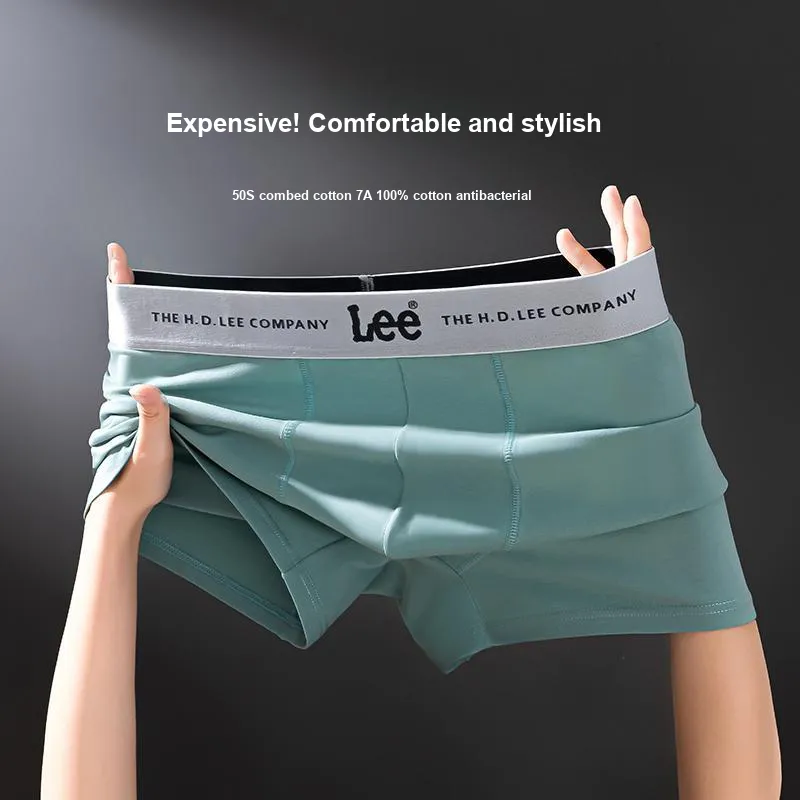 Lee Underpants Men's Gift Box Set Of 4-9