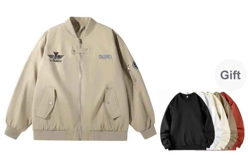 LA'T.WEEKEND Jackets Coats Unisex-16