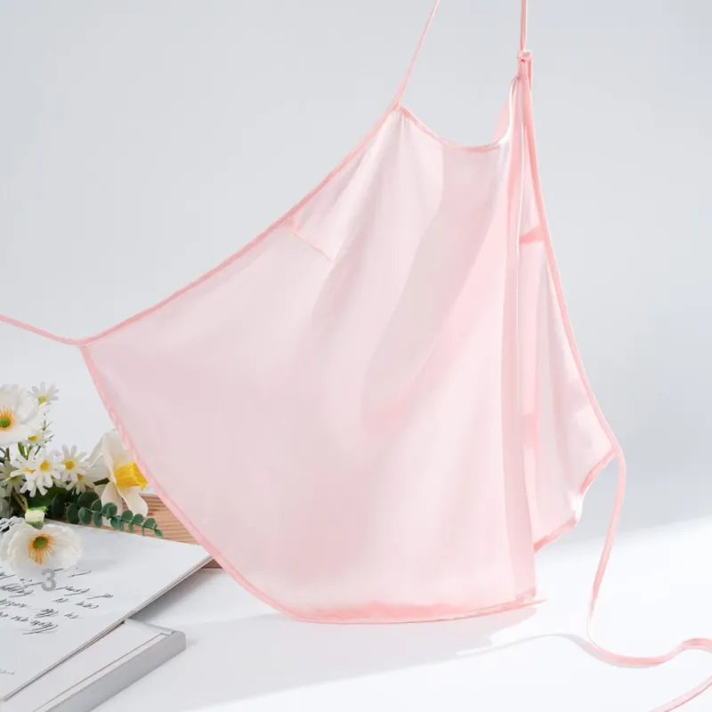 Silk Boundary Pajama Tops Women's-3