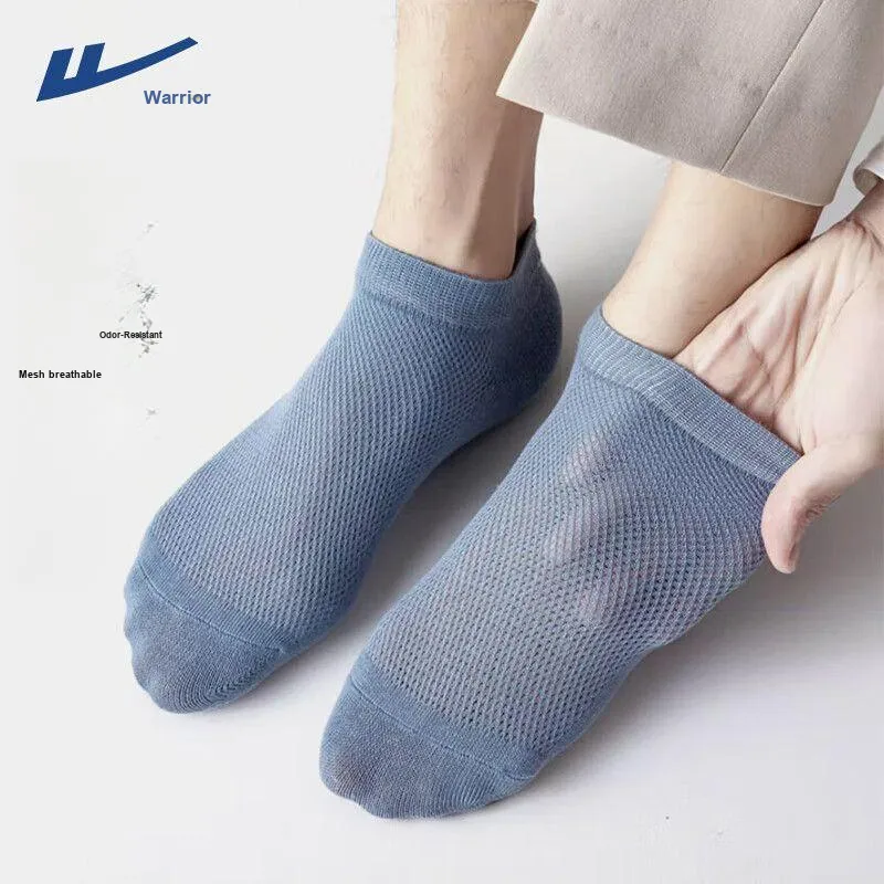 Warrior Ankle Socks Unisex 5 Pack-11