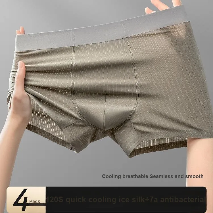 LUYOUYE Underpants Men's 4 Pack-5