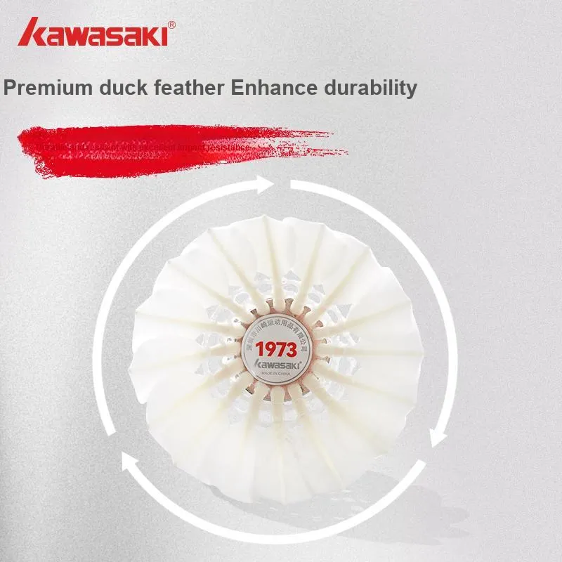 Kawasaki 1973 Series Shuttlecocks-13