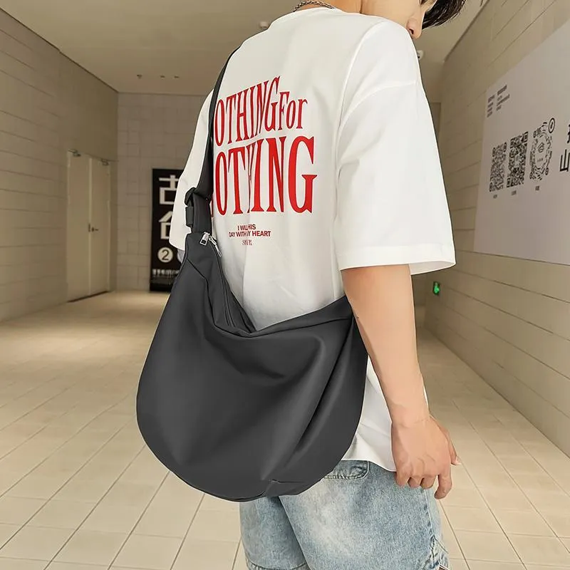 GOBLIN SHARKS 1759 Laminated Oxford Cloth Tote Bag, Shopping Bag, Shoulder Bag Unisex Multicolor-11