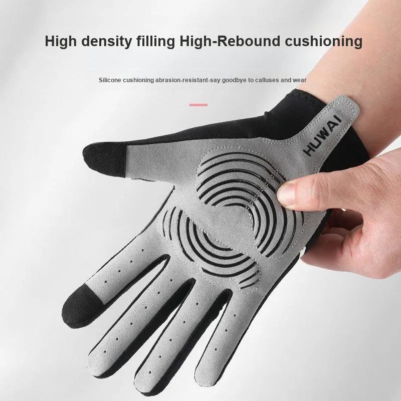 DZP Polyester Sports Gloves Unisex-4