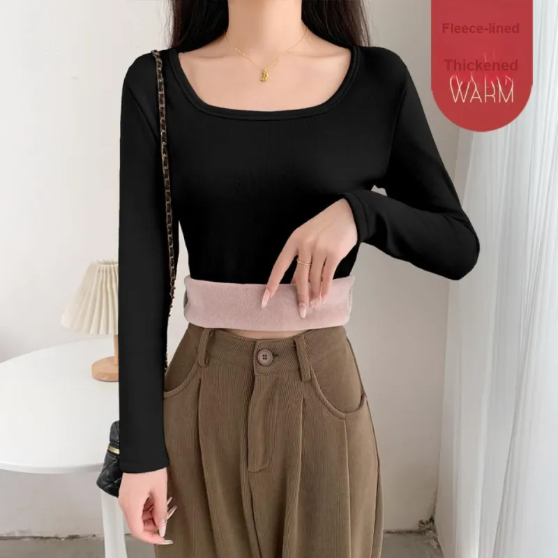 LoveEsteem Fall Winter Thermal Top Women's-21