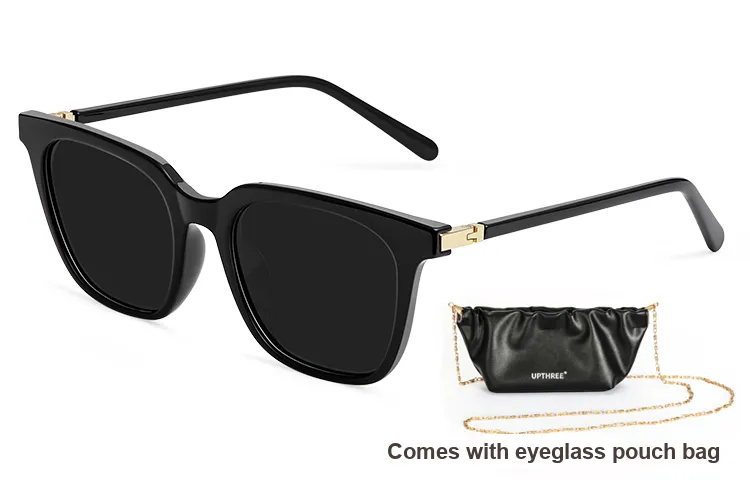 Upthree TR/Memory Plastic Sunglasses Unisex-0