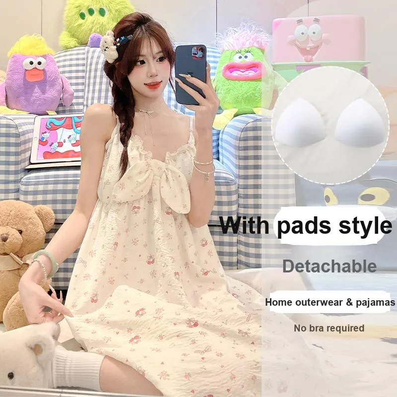 OUSHIBO Women's Nightgowns-5