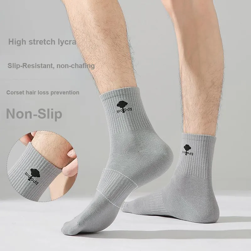 Lanza Men Mid Calf Socks-3
