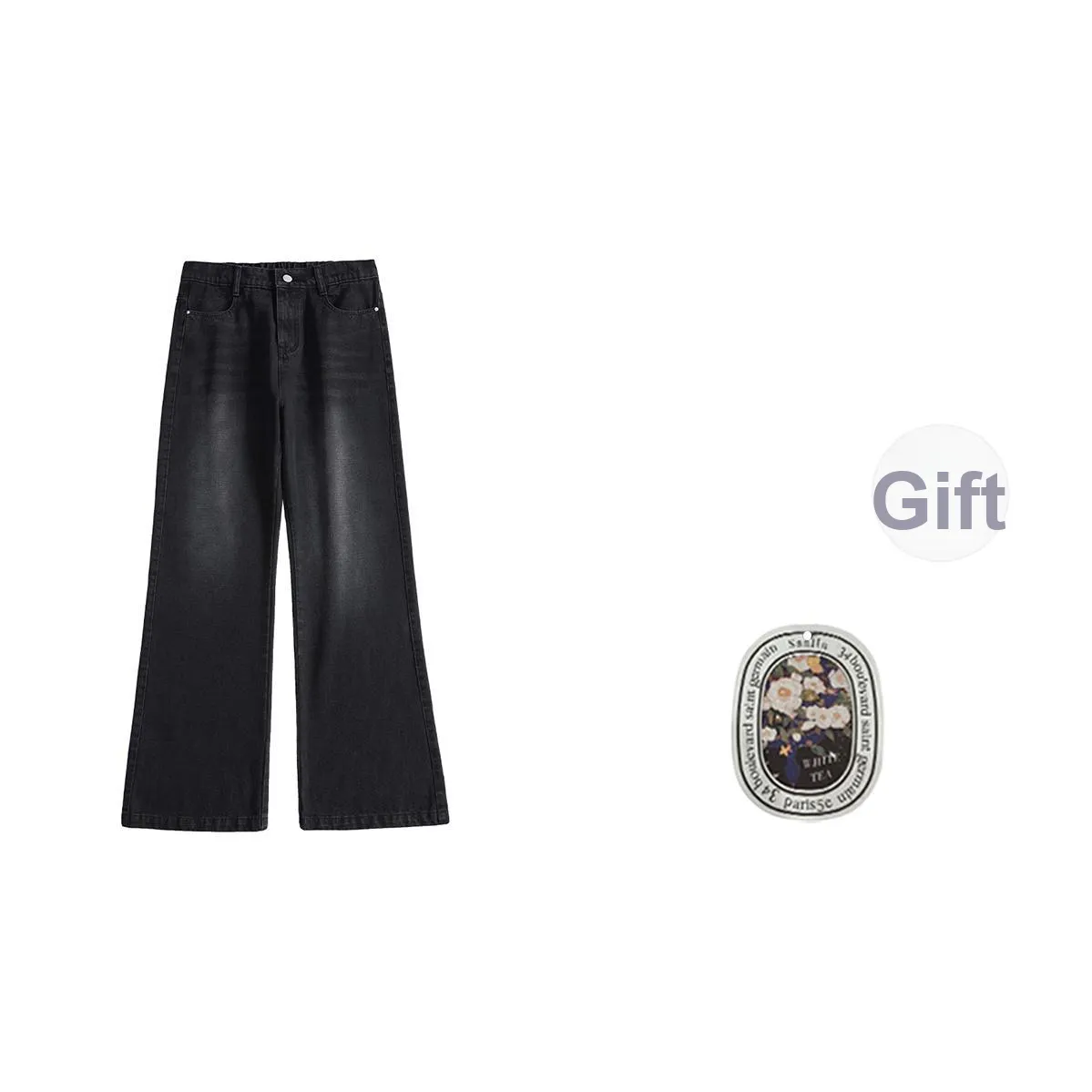 Eminu Унисекс Джинсы