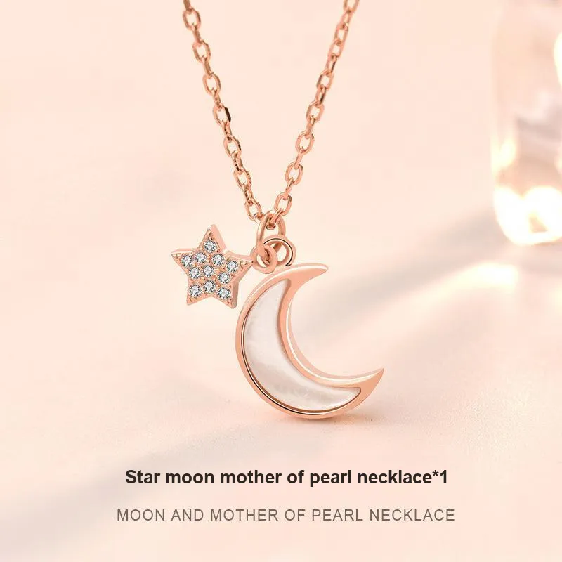 KEMLAIDA S925 Silver Necklaces Women's-1