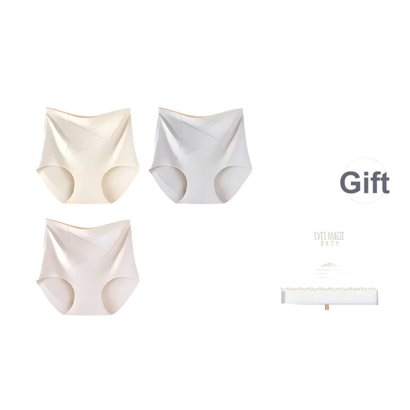 XIA.WA.ZHI.XIU Underpants Women's Box 3 Pack-35