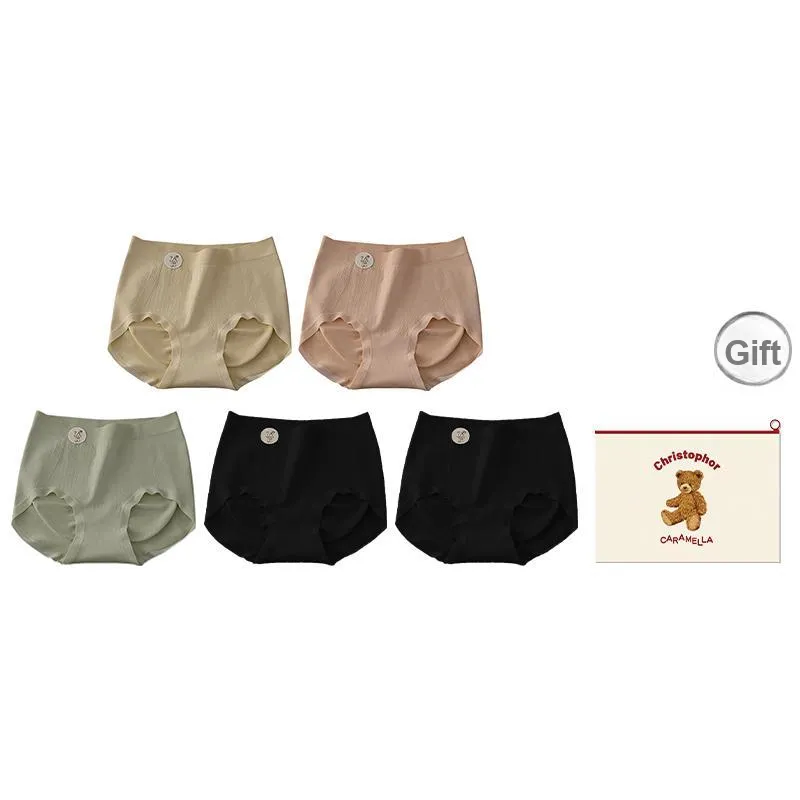 Caramella Underpants Women's Shopping Bag 5 Pack-6