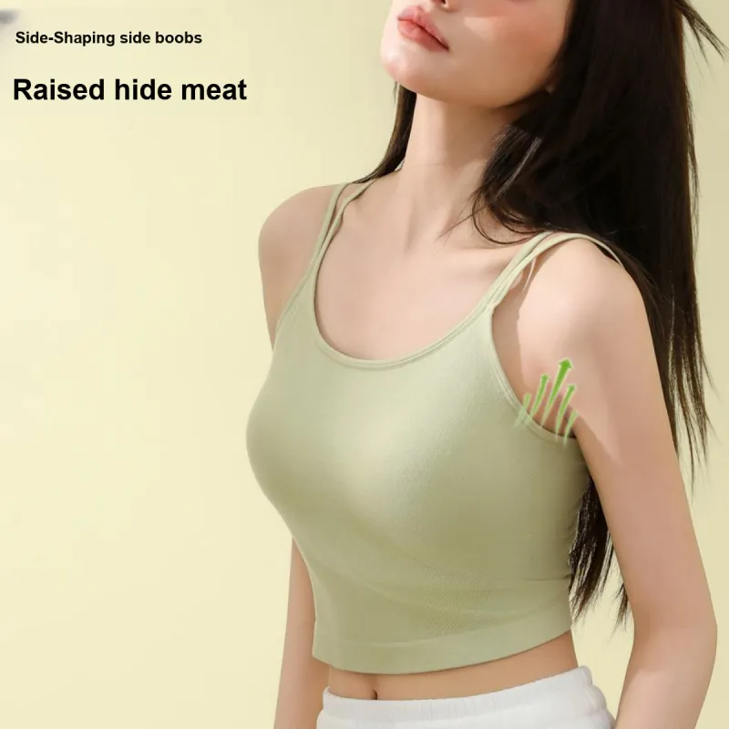 H YXIANG Women's Camisoles-5