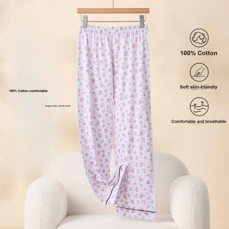 Yalu Women's Pajama Pants-2