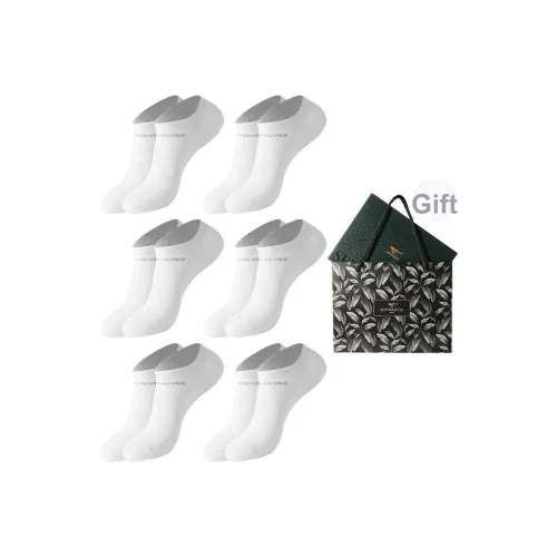 SEPTWOLVES Низкие носки Мужские Коробка 6 пар