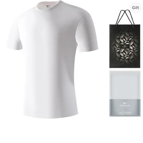 SEPTWOLVES Pajama Top Men
s Premium Shopping Bag+Free Shopping Bag Included