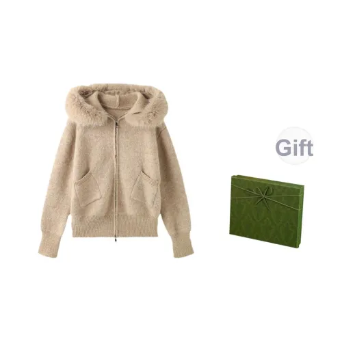 DITB Светло-верблюжий Женский Трикотаж