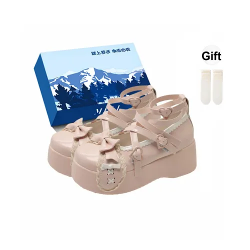 Fawn Miri Платформа Туфли Мэри Джейн Женские