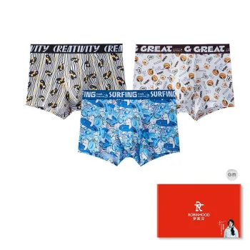 ROBINHOOD Underpants Men's Box 3 Pack