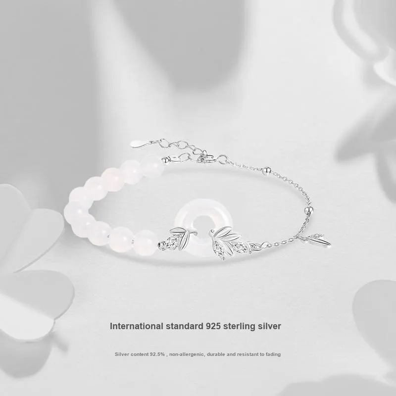 JUICY GRAPE Chalcedony Bracelets Women's-3