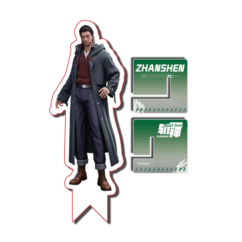 TENGXUNSHIPINCAOCHANGDI Multi Character Vol.2 Collection Godfall's Mundane Realm Acrylic Stands-12