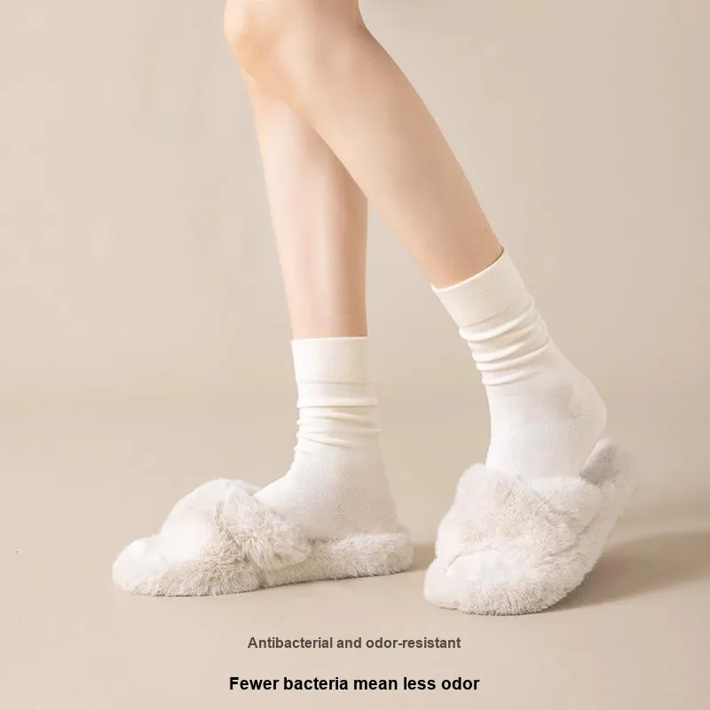 Thirteen day Season Mid Calf Socks Women's 4 Pack-76