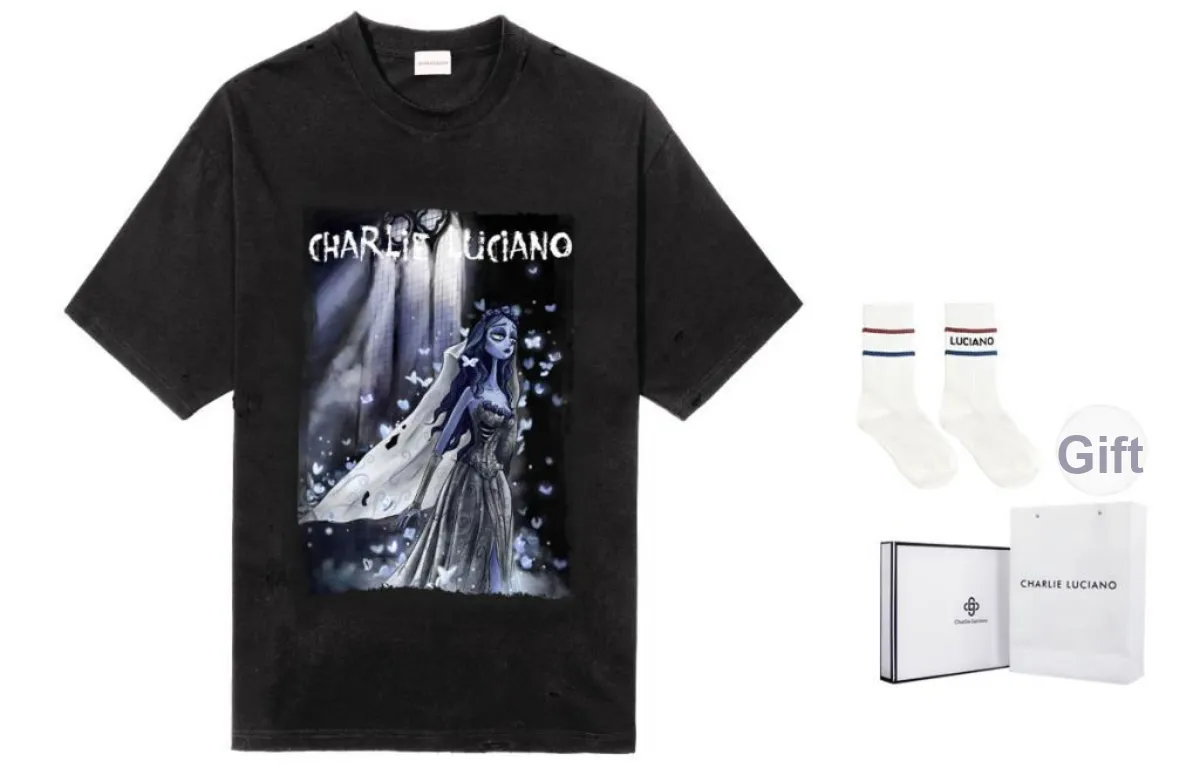 Charlie Luciano T Shirts Unisex