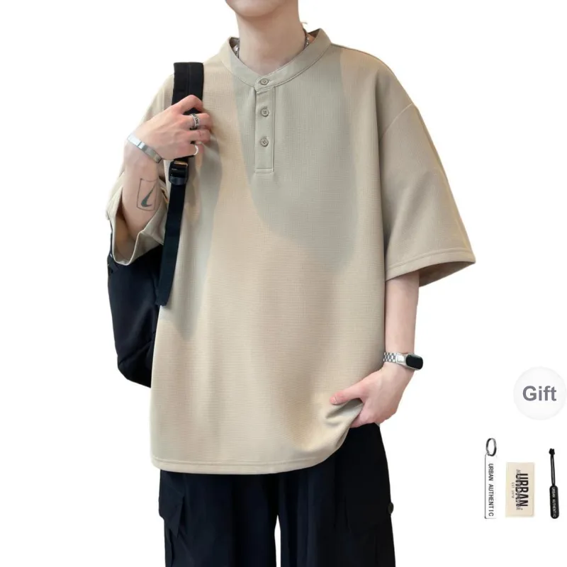 URBAN AUTHENTIC T Shirts Unisex-7