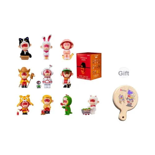 Mtime x Chen Jianzhou Nijing Grand Dreamer Collection Фигурка Слепые коробки 10 для одной слепой коробки целой коробки
