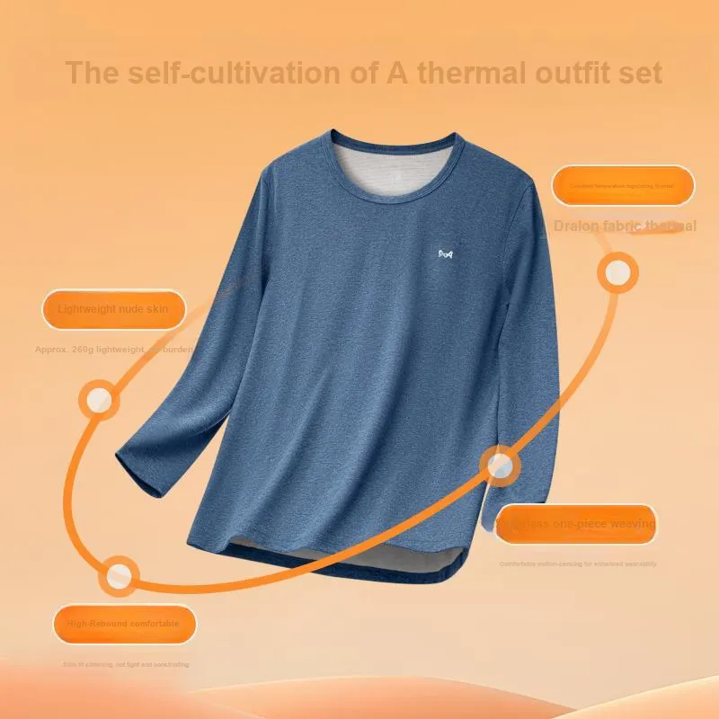 MIIOW Men Thermal Sets-13